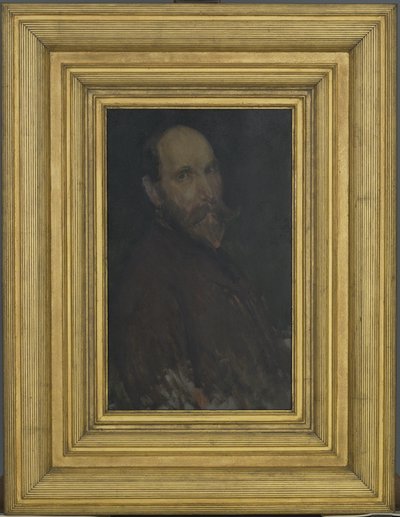 Portrait of Charles Lang Freer by James Abbott McNeill Whistler
